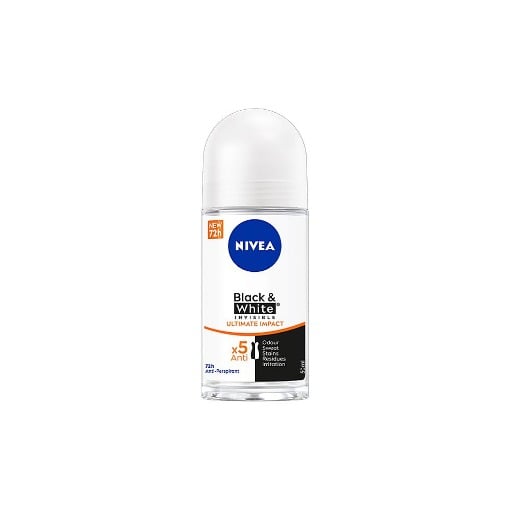 NIVEA ROLL-ON MEN 50ml - (B & W) (INVISIBLE) (ULTIMATE IMPACT)