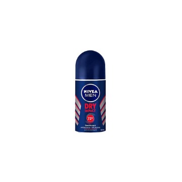 NIVEA ROLL-ΟΝ 50ml - (DRY IMPACT FOR MAN)