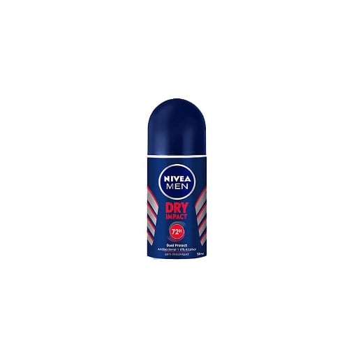 NIVEA ROLL-ΟΝ 50ml - (DRY IMPACT FOR MAN)