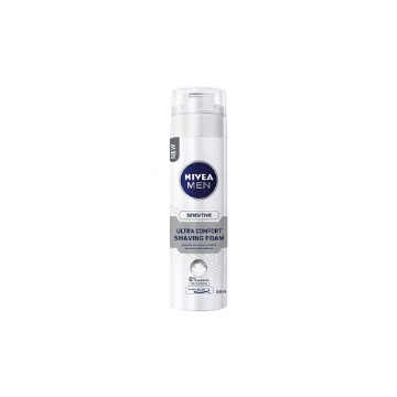NIVEA ΑΦΡΟΣ ΞΥΡΙΣΜΑΤΟΣ 200ml - (COMFORT/SENSITIVE)