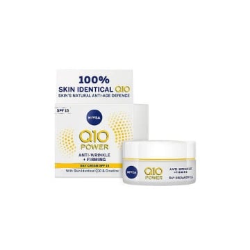 NIVEA ΚΡΕΜΑ ΗΜΕΡΑΣ 50ml - (Q10 POWER)(ANTI-MOISTURIZING)