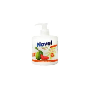 NOVEL ΚΡΕΜΟΣΑΠΟΥΝΟ ΑΝΤΛΙΑ 500ml - (GUAVA SENSATION)
