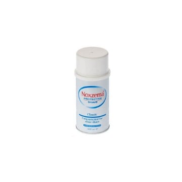 NOXZEMA ΑΦΡΟΣ ΞΥΡΙΣΜΑΤΟΣ 300ml - (ΑΣΠΡΟ ΚΛΑΣΣΙΚΟ)