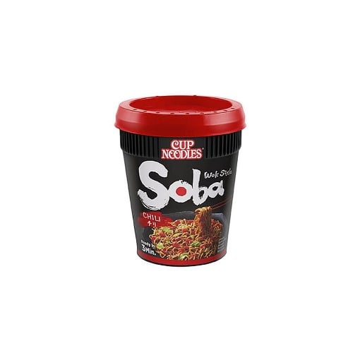 NS SOBA NOODLES CUP 92gr. - (ΤΣΙΛΙ)