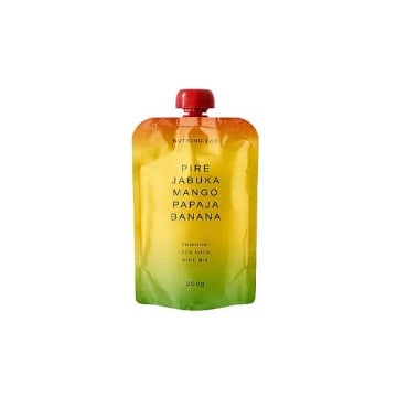 NUTRINO LAB ΠΟΥΡΕΣ ΦΡΟΥΤΩΝ 200gr. - (GO MANGO MIX)
