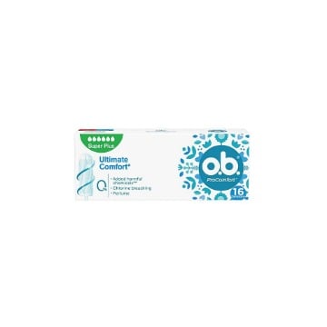 O.B. TAMPONS PROCOMFORT 16τεμ. - (SUPER PLUS)