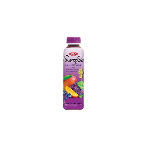 OKF SMOOTHIE MIXED FRUITS PURPLE 350ml