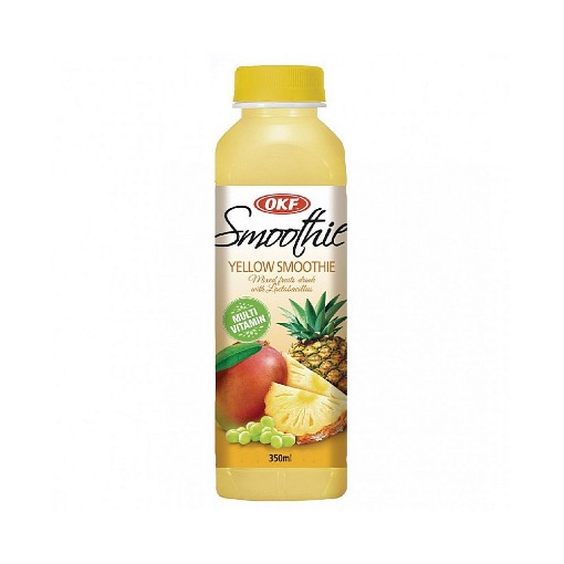 OKF SMOOTHIE MIXED FRUITS YELLOW 350ml