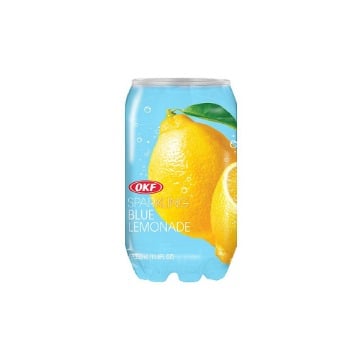 OKF ΑΝΘΡΑΚΟΥΧΟ ΠΟΤΟ 350ml - (BLUE LEMONADE)