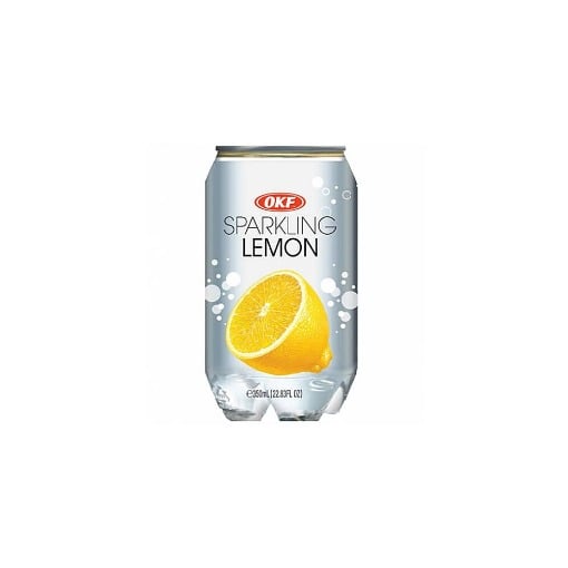 OKF ΑΝΘΡΑΚΟΥΧΟ ΠΟΤΟ 350ml - (ΛΕΜΟΝΙ)