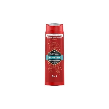 OLD SPICE SHOWER GEL 400ml - (BOOSTER)