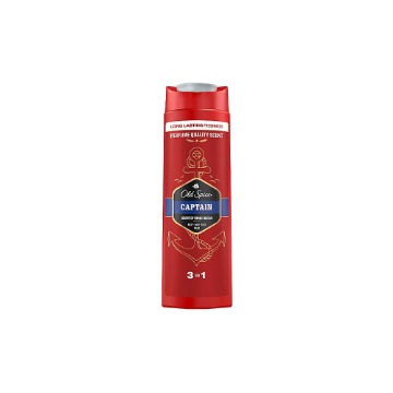 OLD SPICE SHOWER GEL 400ml - (CAPTAIN)