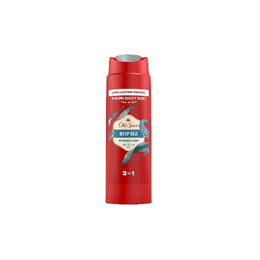 OLD SPICE SHOWER GEL 400ml - (DEEP SEA)