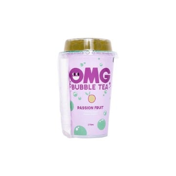 OMG BUBBLE TEA 270ml - (ΦΡΟΥΤΟ ΤΟΥ ΠΑΘΟΥΣ)