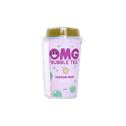 OMG BUBBLE TEA 270ml - (ΦΡΟΥΤΟ ΤΟΥ ΠΑΘΟΥΣ)