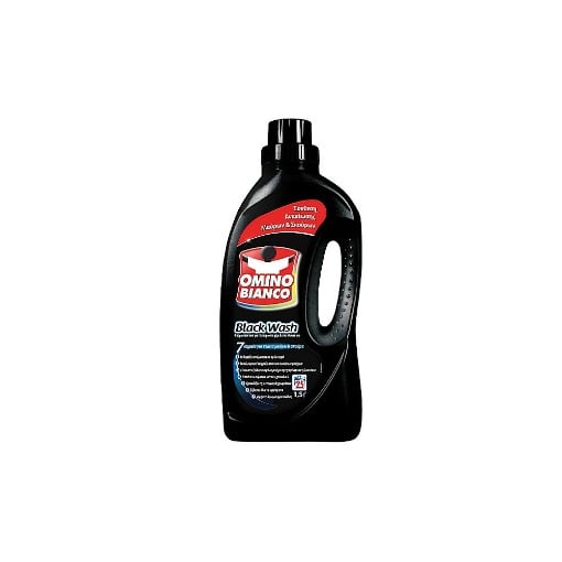 OMINO BIANCO ΥΓΡΟ BLACK WASH 25μεζ.- (1,5lit)