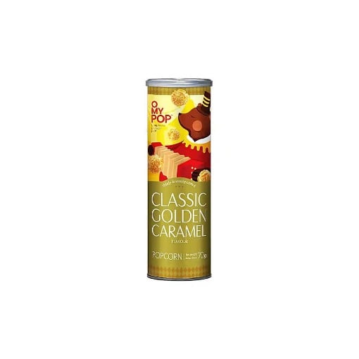 OMYPOP ΠΟΠ ΚΟΡΝ 70gr. - CLASSIC GOLDEN CARAMEL