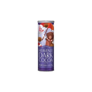 OMYPOP ΠΟΠ ΚΟΡΝ 70gr. - DARK COCOA