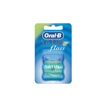 ORAL-B ΟΔΟΝΤΙΚΟ ΝΗΜΑ SATIN FLOSS 25m - (MINT)