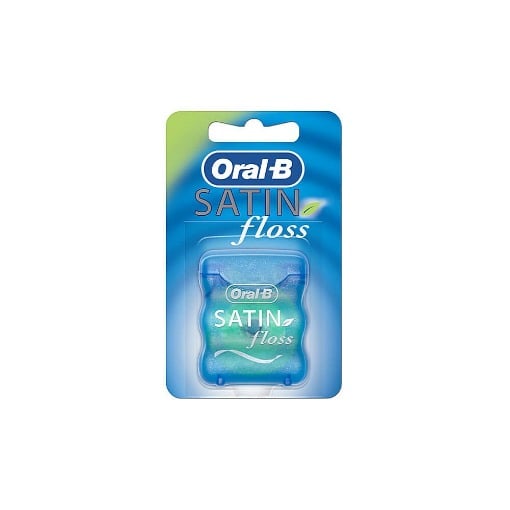 ORAL-B ΟΔΟΝΤΙΚΟ ΝΗΜΑ SATIN FLOSS 25m - (MINT)