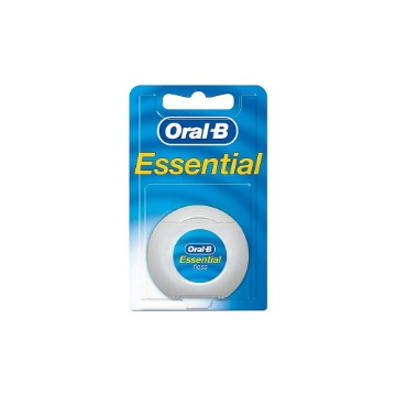 ORAL-B ΟΔΟΝΤΙΚΟ ΝΗΜΑ ΚΕΡΩΜΕΝΟ ESSENTIAL FLOSS 50m