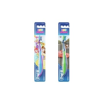 ORAL-B ΟΔΟΝΤΟΒΟΥΡΤΣΑ KIDS - (ΠΑΙΔΙΚΗ) (3-5 ΕΤΩΝ) (CARS/PRINCESS) (SOFT)