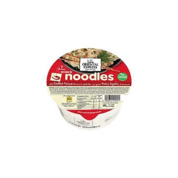 ORIENTAL EXPRESS NOODLES POT 85gr. - (ΓΑΡΙΔΕΣ)