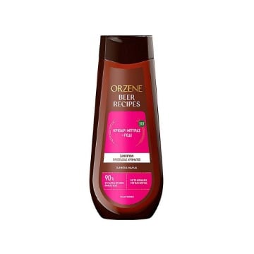 ORZENE BIO SHAMPOO 400ml - (ΒΑΜΜΕΝΑ ΜΑΛΛΙΑ)