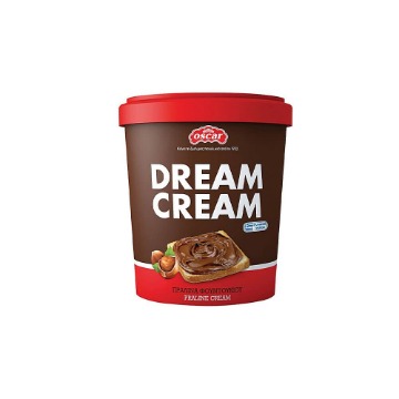 OSCAR DREAM CREAM ΠΡΑΛΙΝΑ ΦΟΥΝΤΟΥΚΙΟΥ 900gr.