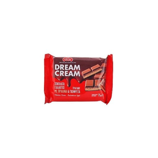 OSCAR DREAM CREAM ΣΟΚΟΛΑΤΑ 75gr. - (ΓΑΛΑΚΤΟΣ ΚΑΙ ΓΚΟΦΡΕΤΑ)