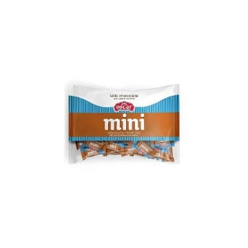 OSCAR ΣΟΚΟΛΑΤΑΚΙΑ ΜΙΝΙ 250gr. - (ΓΑΛΑΚΤΟΣ ΜΕ ΑΛΑΤΙΣΜΕΝΗ ΚΑΡΑΜΕΛΑ)