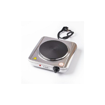 OSIO ΜΟΝΗ ΗΛΕΚΤΡΙΚΗ ΕΣΤΙΑ ΚΟΥΖΙΝΑΣ inox 1500w