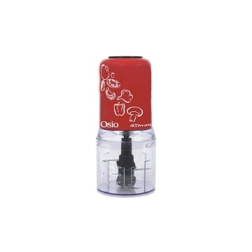 OSIO ΜΠΛΕΝΤΕΡ ΜΕ ΔΟΧΕΙΟ 500ml (400w) - (ΚΟΚΚΙΝΟΣ)