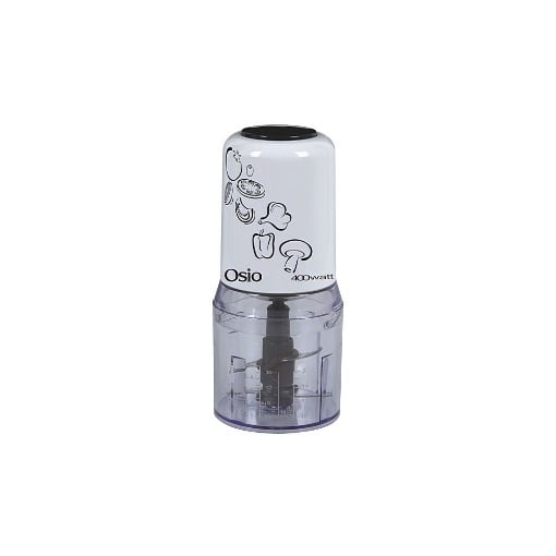OSIO ΜΠΛΕΝΤΕΡ ΜΕ ΔΟΧΕΙΟ 500ml (400w) - (ΛΕΥΚΟΣ)