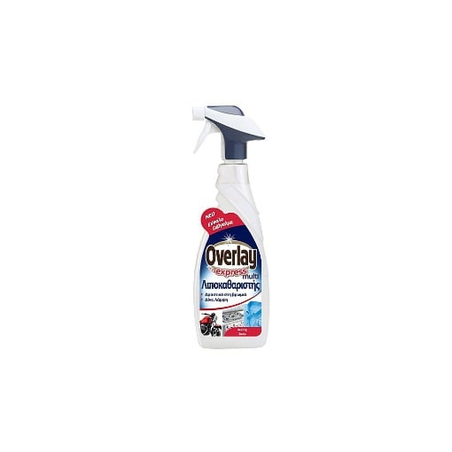 OVERLAY EXPRESS ΛΙΠΟΚΑΘΑΡΙΣΤΗΣ 650ml - MULTI ΛΕΥΚΟ