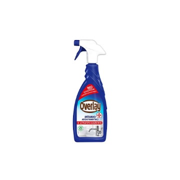 OVERLAY EXPRESS ΜΠΑΝΙΟΥ ΑΠΟΛΥΜΑΝΤΙΚΟ ΑΝΤΛΙΑ 650ml