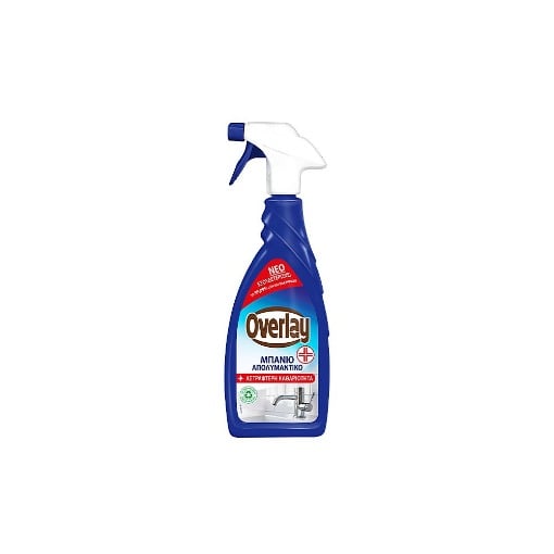 OVERLAY EXPRESS ΜΠΑΝΙΟΥ ΑΠΟΛΥΜΑΝΤΙΚΟ ΑΝΤΛΙΑ 650ml