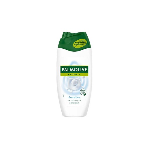 PALMOLIVE ΑΦΡΟΛOYTΡΟ 250ml - (SENSITIVE) (MILK)
