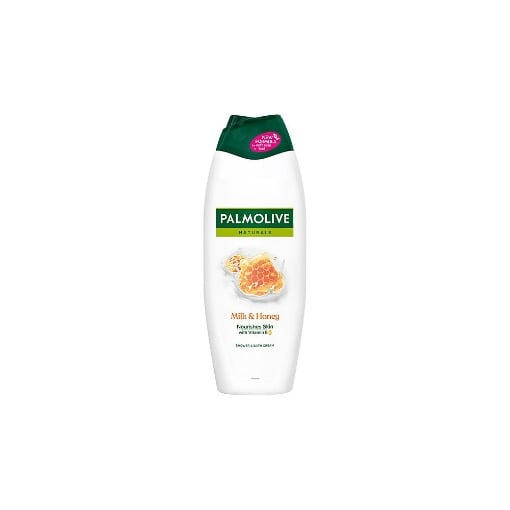 PALMOLIVE ΑΦΡΟΛOYTΡΟ 650ml - (NATURALS) (ΜΕΛΙ & ΓΑΛΑ)