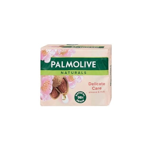 PALMOLIVE ΣΑΠΟΥΝΙ (4x90gr) - (ALMOND & MILK)