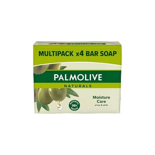 PALMOLIVE ΣΑΠΟΥΝΙ (4x90gr) - (OLIVE & ALOE)