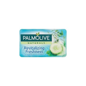 PALMOLIVE ΣΑΠΟΥΝΙ 90gr. - (GREEN TEA & CUCUMBER)