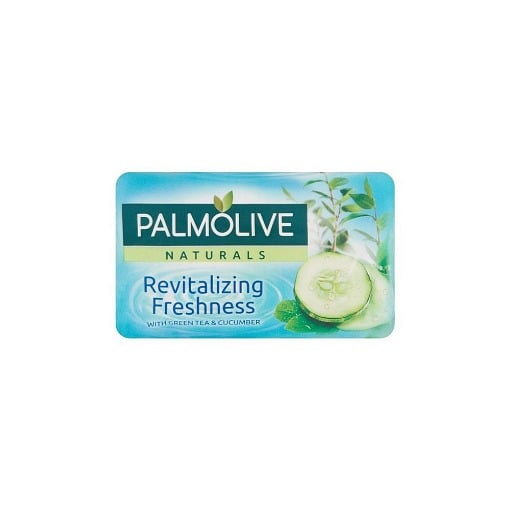 PALMOLIVE ΣΑΠΟΥΝΙ 90gr. - (GREEN TEA & CUCUMBER)