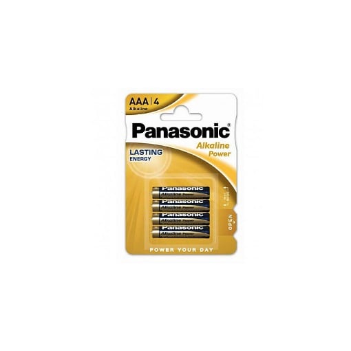 PANASONIC BRONZE ΜΠΑΤΑΡΙΑ ΑΛΚΑΛΙΚΗ AAΑ 4τεμ. - (ΜΕ ΦΟΡΟ 0,08€)