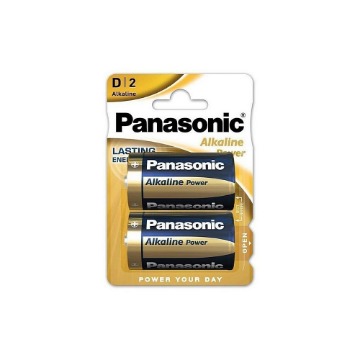 PANASONIC BRONZE ΜΠΑΤΑΡΙΑ ΑΛΚΑΛΙΚΗ C 2τεμ. - (ΜΕ ΦΟΡΟ 0,08€)