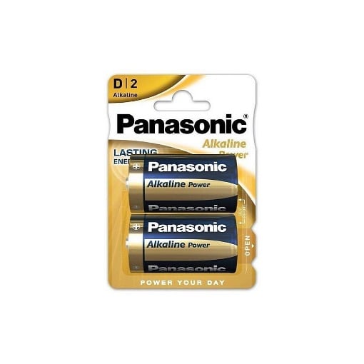 PANASONIC BRONZE ΜΠΑΤΑΡΙΑ ΑΛΚΑΛΙΚΗ D 2τεμ. - (ΜΕ ΦΟΡΟ 0,08€)
