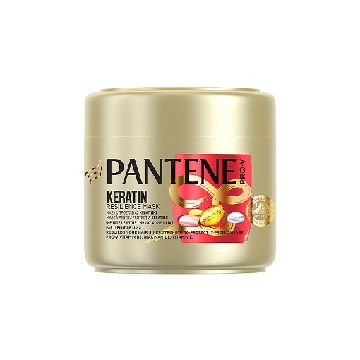 PANTENE ΜΑΣΚΑ ΜΑΛΛΙΩΝ 300ml - (ΜΗΚΟΣ ΧΩΡΙΣ ΟΡΙΑ)