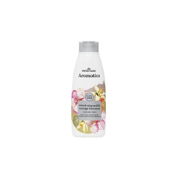 PAPOUTSANIS AROMATICS ΑΦΡΟΛΟΥΤΡΟ 600ml - (ALMOND & ORANGE)