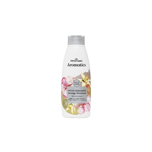 PAPOUTSANIS AROMATICS ΑΦΡΟΛΟΥΤΡΟ 600ml - (ALMOND & ORANGE)