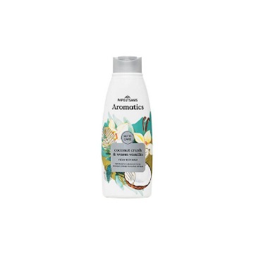 PAPOUTSANIS AROMATICS ΑΦΡΟΛΟΥΤΡΟ 600ml - (COCONUT CRUSH & WARM VANILLA)